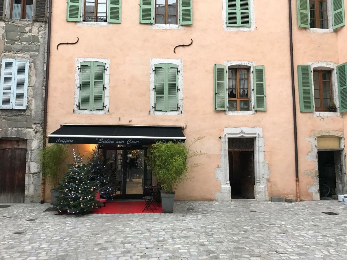 La Perle De La Vieille Ville D'Annecy Apartment Exterior foto